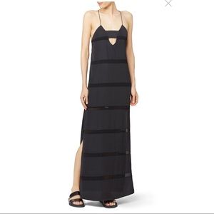 Rent the Runway long back dress